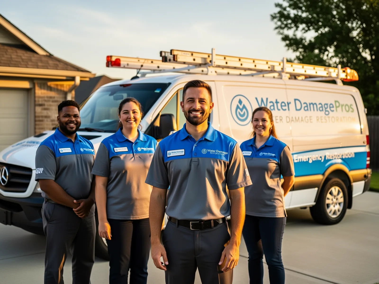 Water Damage Restoration company in Gaines, MI