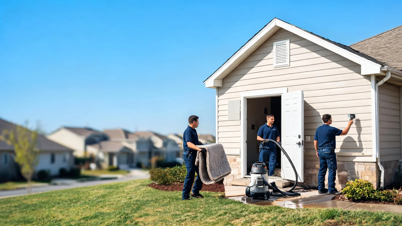 Water Damage Restoration in Gaines, MI near me